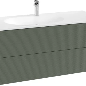 Meuble sous-lavabo Villeroy & Boch Antao Leaf green matt Expédition Rapide